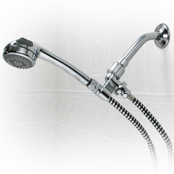 Deluxe Handheld Shower Massager