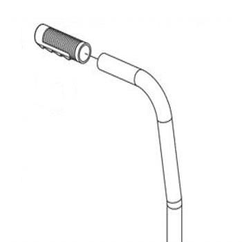 6 Hand Grip for Invacare Manual Wheelchairs