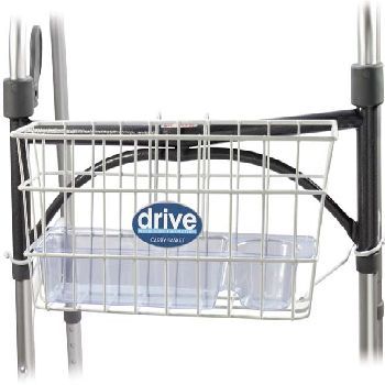 Deluxe Walker Basket w/ Insert Tray