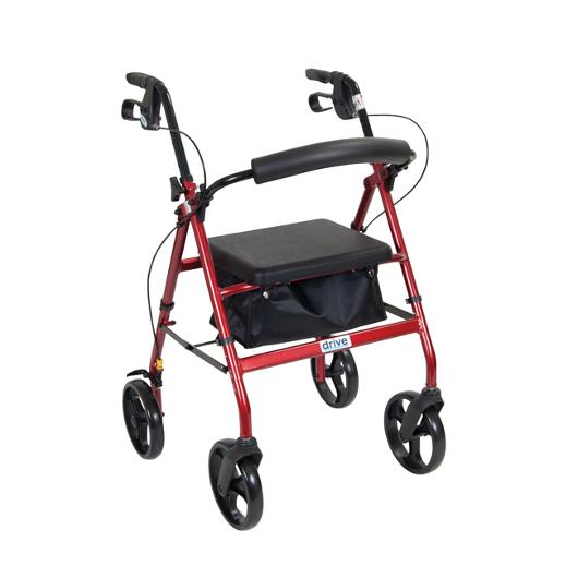 Aluminum Rollator w/7.5 Casters