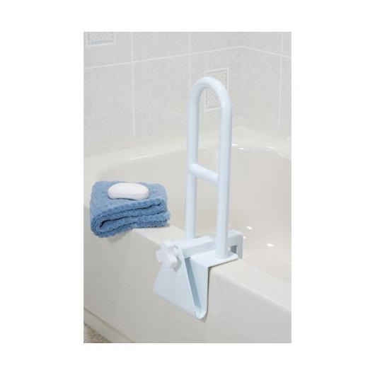 Clamp-On Tub Rail