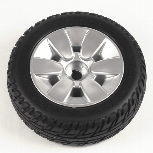 9x3 Flat-Free Drive Wheel Assembly for Jazzy Select Elite