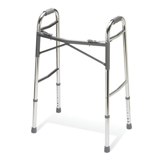 Adult Heavy-Duty Folding Walker