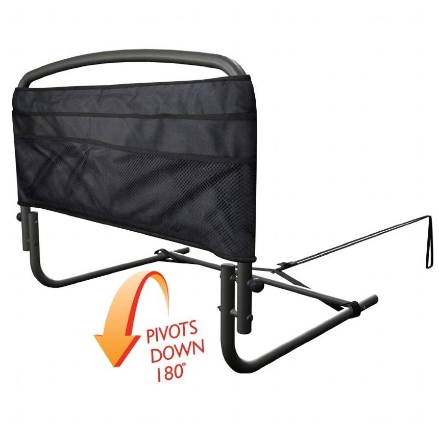 30 Safety Bed Rail w/Padded Pouch
