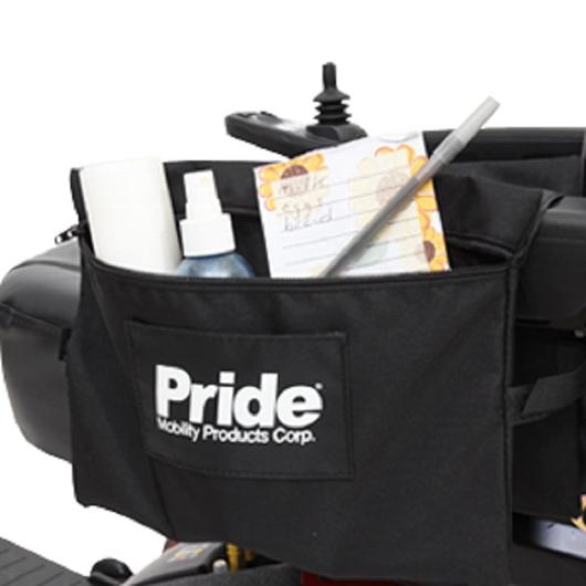 Dual Saddle Bag, 11 3/4 x 17, for Pride Mobility Products