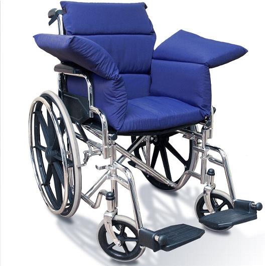 Wheelchair Comfort Seat Overlay