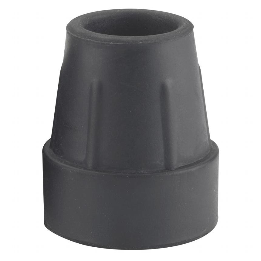 1 Black Cane Tips (Box of 8)