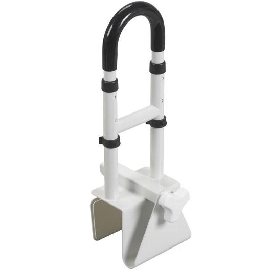 Adjustable Clamp-On Bath Tub Safety Rail