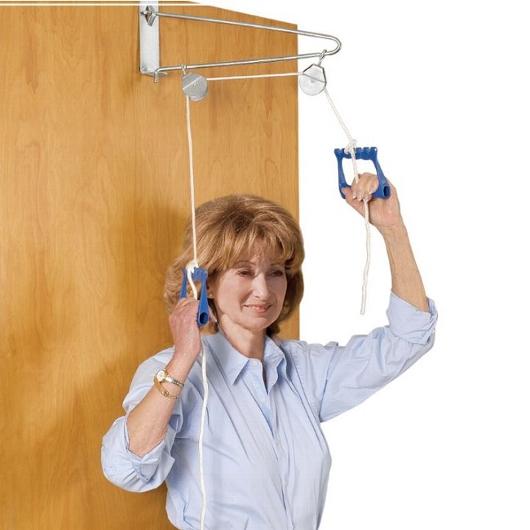 Overdoor Exercise Pulley
