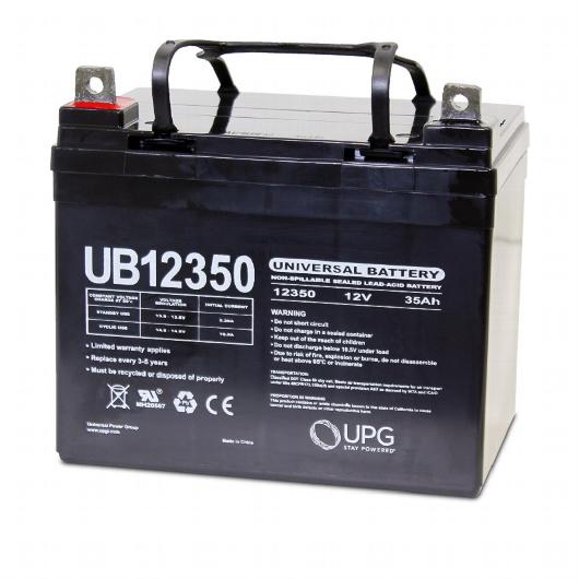 12V 35AH Sealed Lead Acid Batteries (Pair)