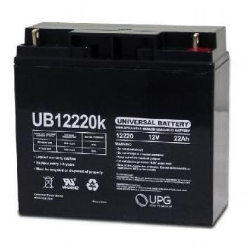 Drive 12V/21AH Battery, Each