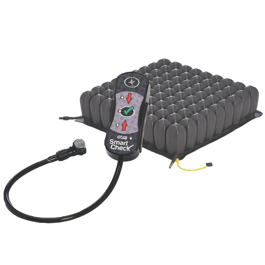 High-Profile Smart Check Cushion