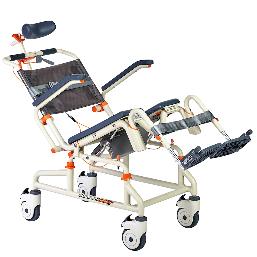 Roll-in Buddy with Tilt Chair