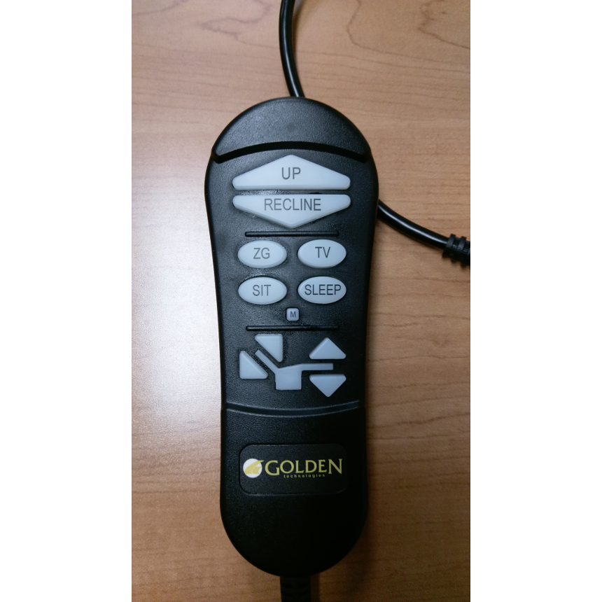 Hand Control for AutoDrive 3.0 Golden Technologies Lift Chair