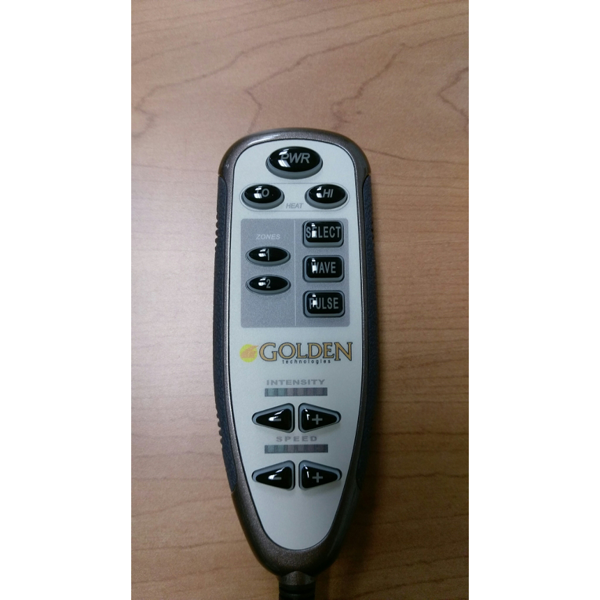 Golden Technologies Hand Control for Heat & Massage Upgrades