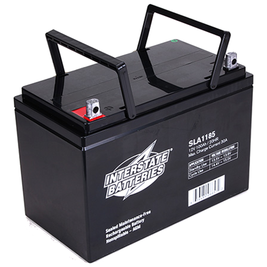 12V 100 AH Sealed Lead Acid (Pair)