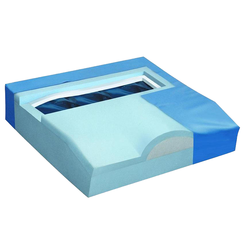 Titanium Gel/Foam Wheelchair Cushion