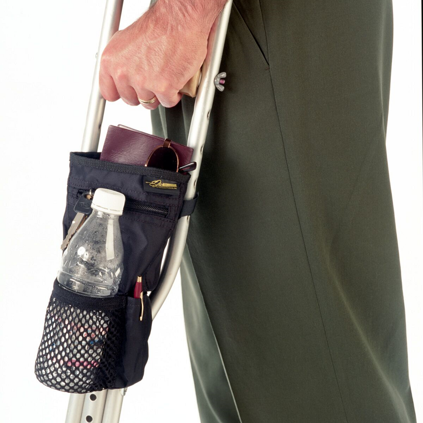 EZ-ACCESSORIES UNIVERSAL CRUTCH CARRYON