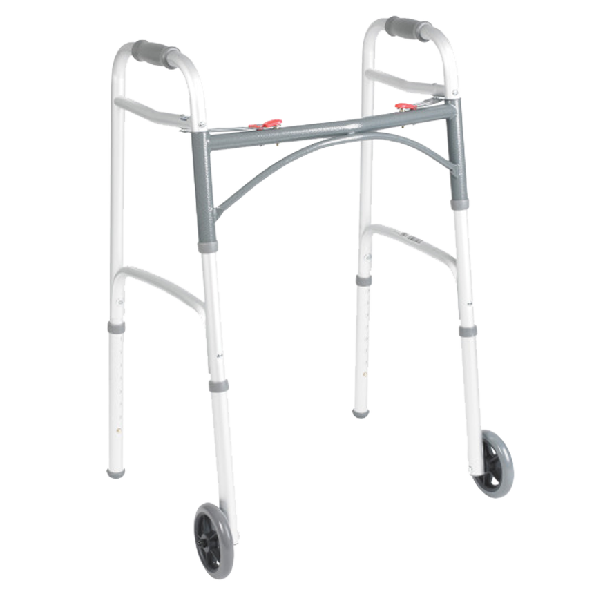 Deluxe Folding Walker