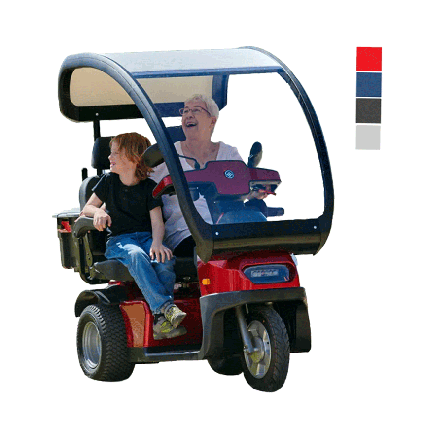 Afiscooter S3 with Canopy