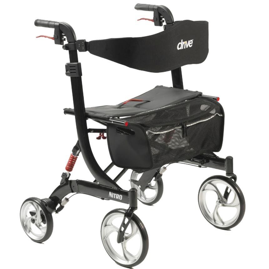 Nitro HD Euro Style Rollator