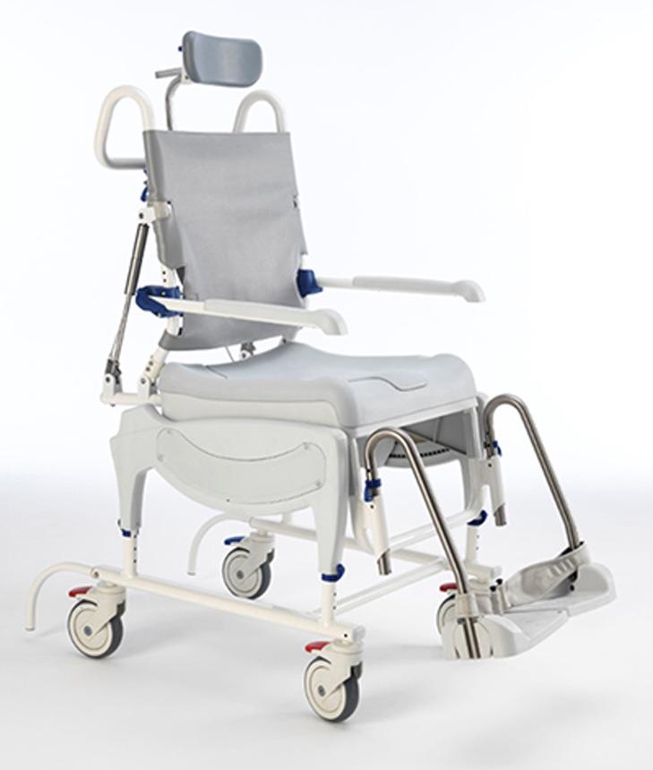Aquatec Ocean Ergo Dual VIP Shower Commode Chair