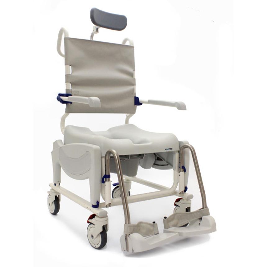 Aquatec Ocean Ergo VIP Shower Commode Chair