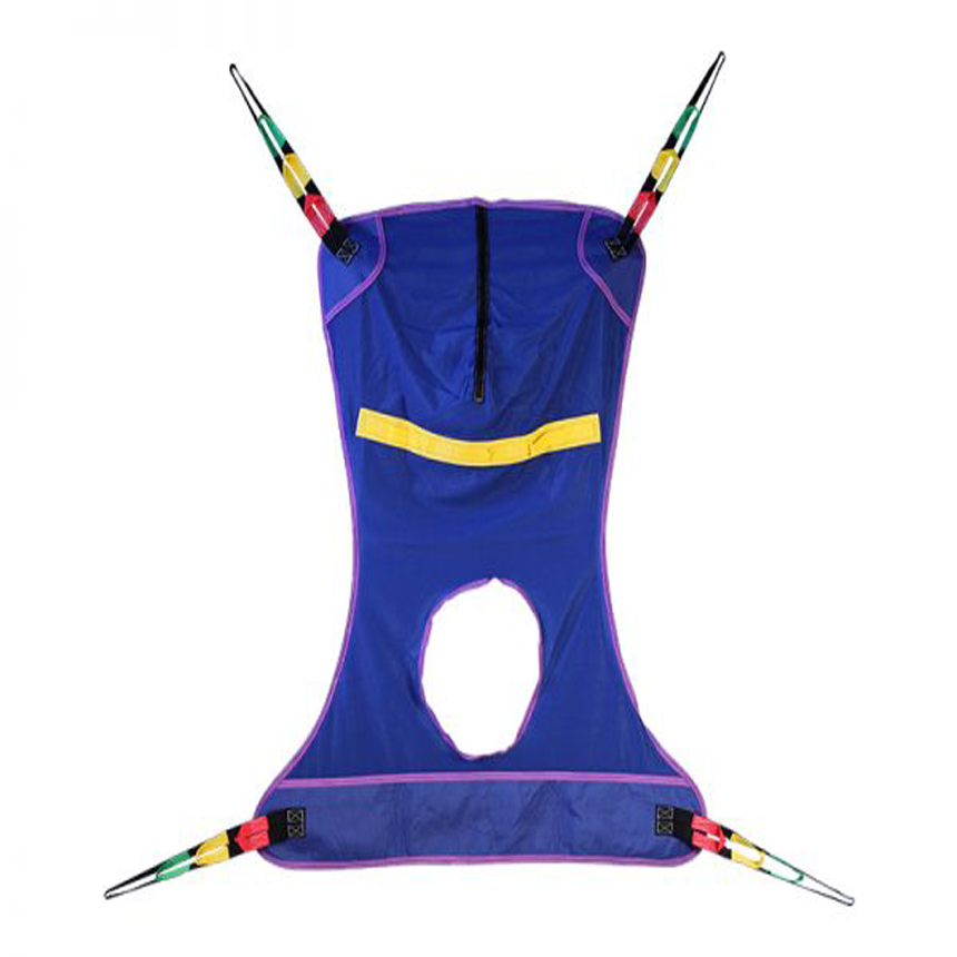 Full Body Mesh Sling w/Commode