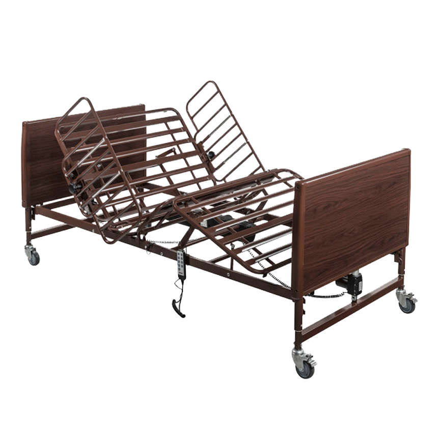 Lightweight Bariatric Homecare Bed