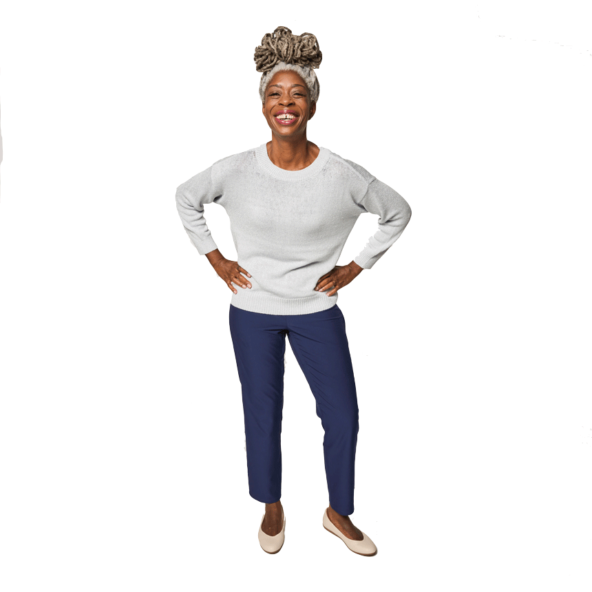 CareZips Women's Adaptive Pants