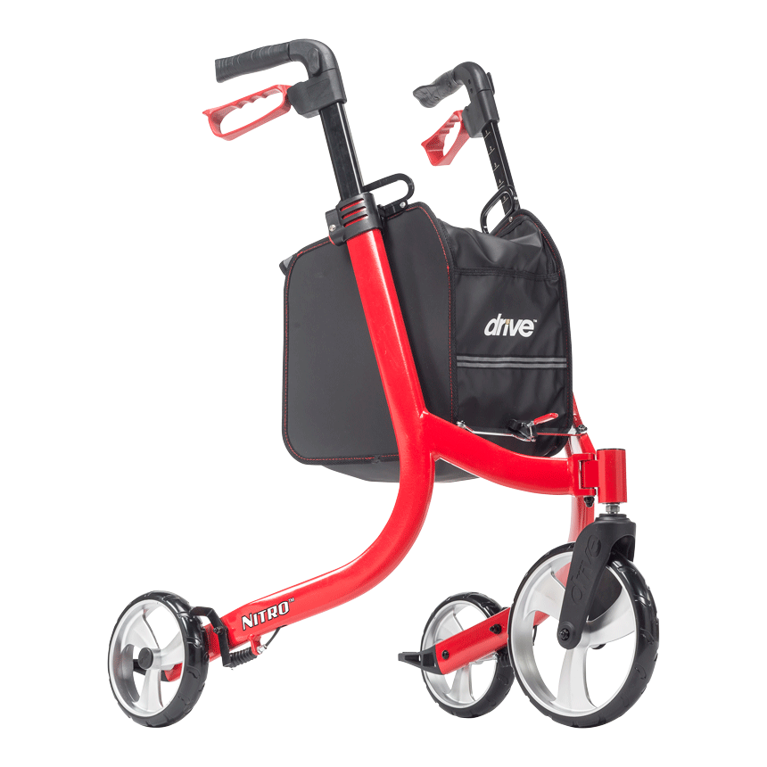 Nitro 3-Wheel Rollator