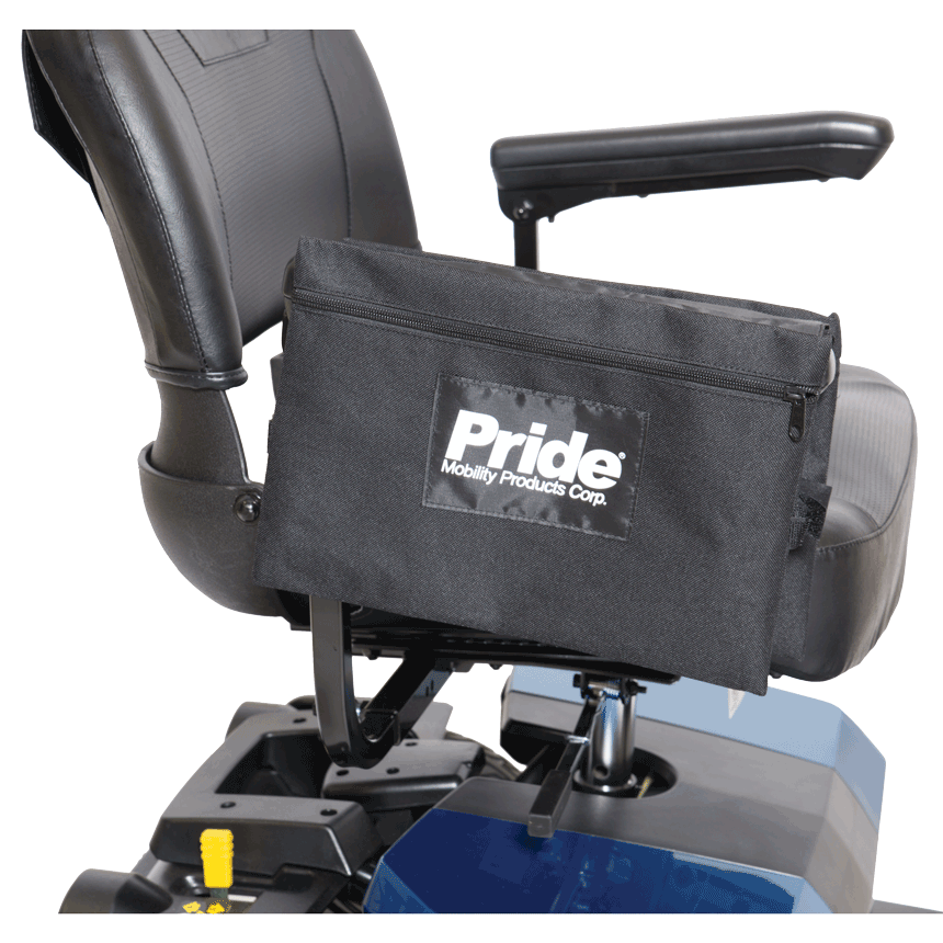 Dual Saddle Bag 12.5 x 9.875 for Pride Mobility Products