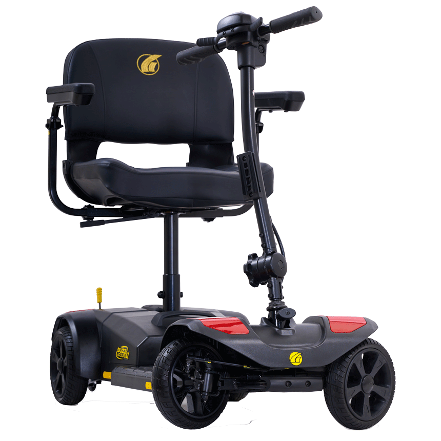 Buzzaround LT 4-Wheel Scooter with microTURN