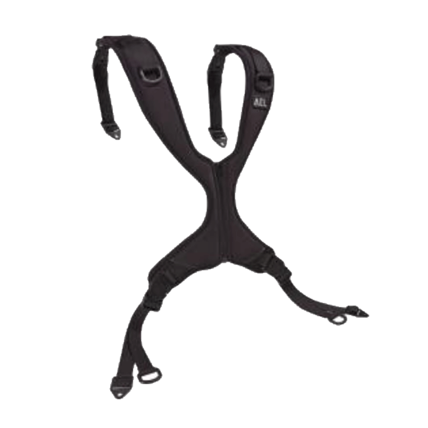 AirLogic Posture Support: Slim-Cut Zippered