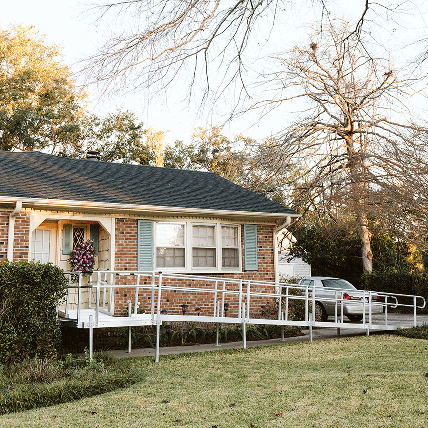 Elevation Modular Ramps 17-24 Feet