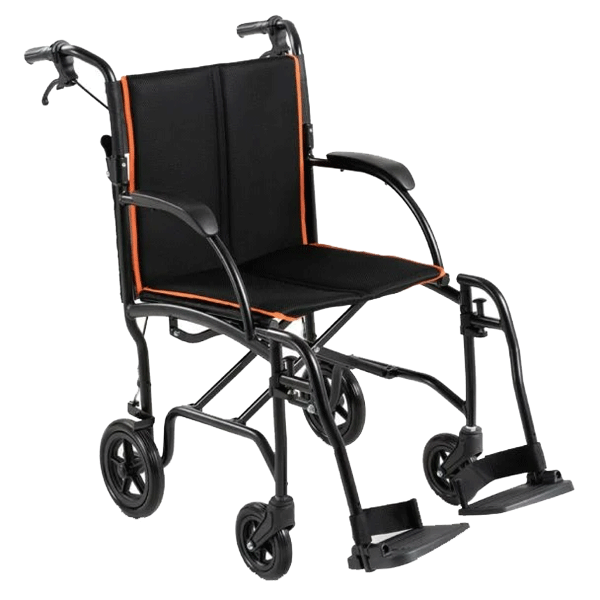 Feather Transport Chair