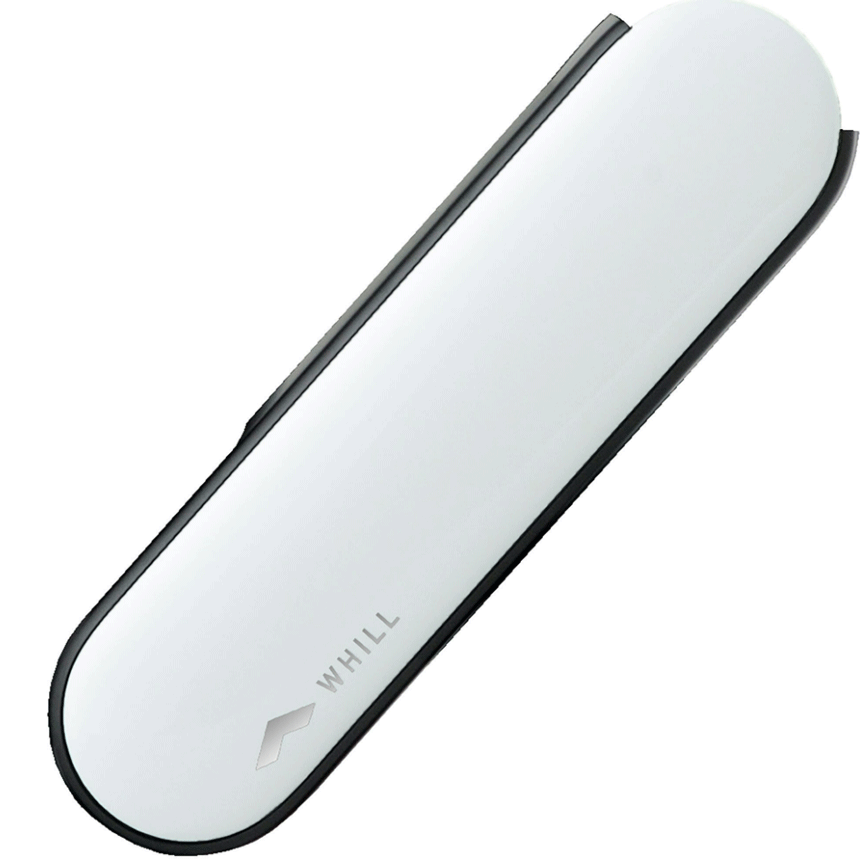 WHILL Model C2 Arm Covers - White