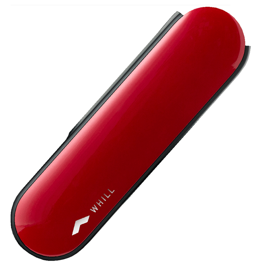 WHILL Model C2 Arm Covers - Red