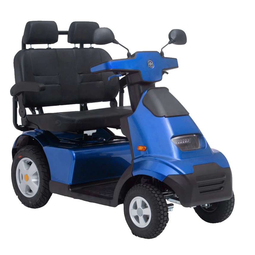 Afiscooter S4 Dual Seat