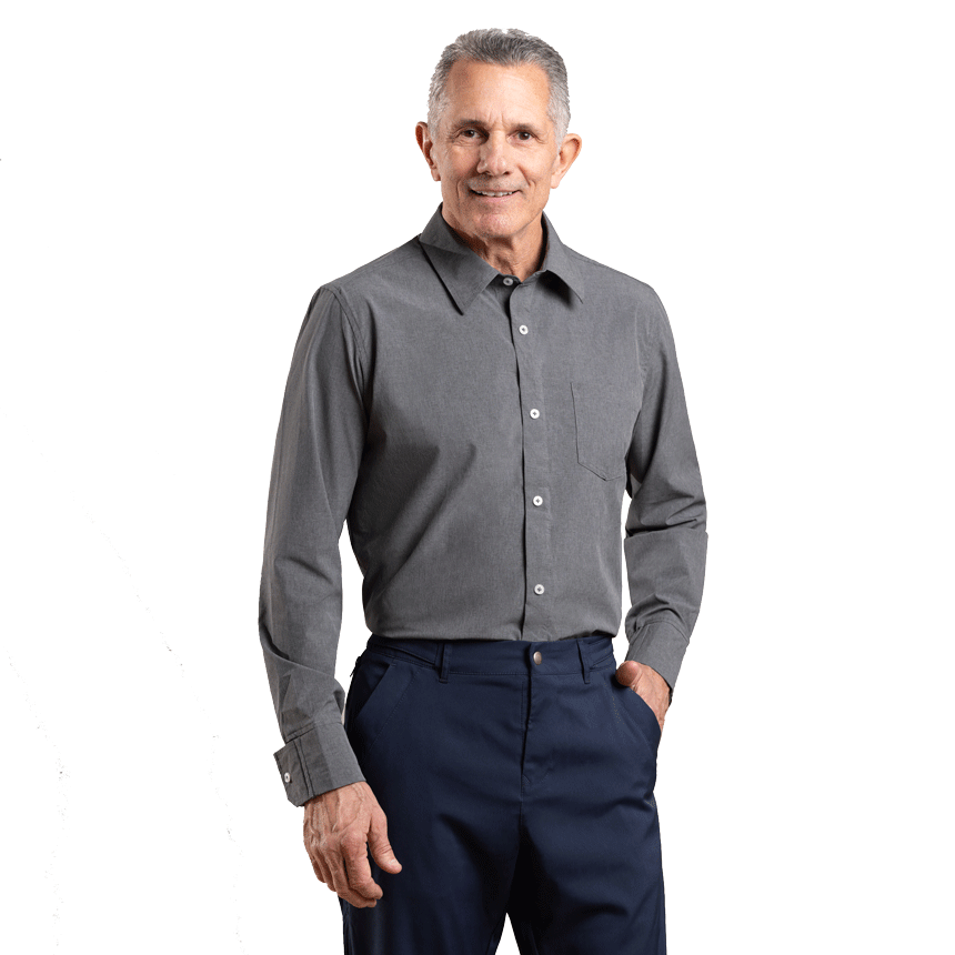 Everyday Magnetic Button Down Relaxed Fit