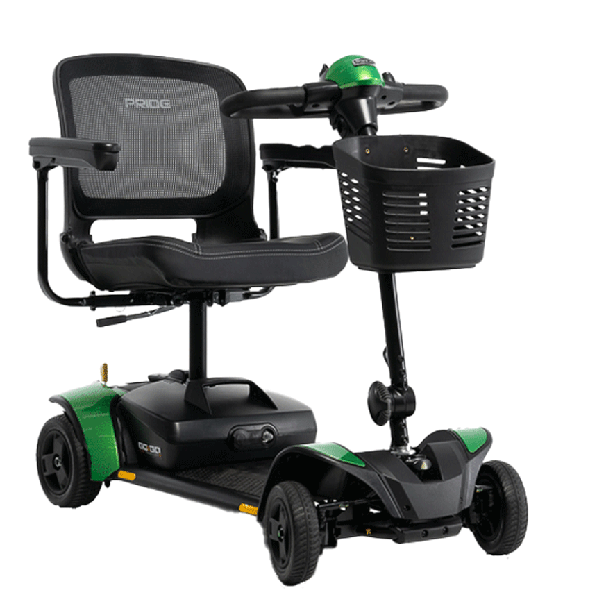 Go Go Elite Traveller 2 4-Wheel