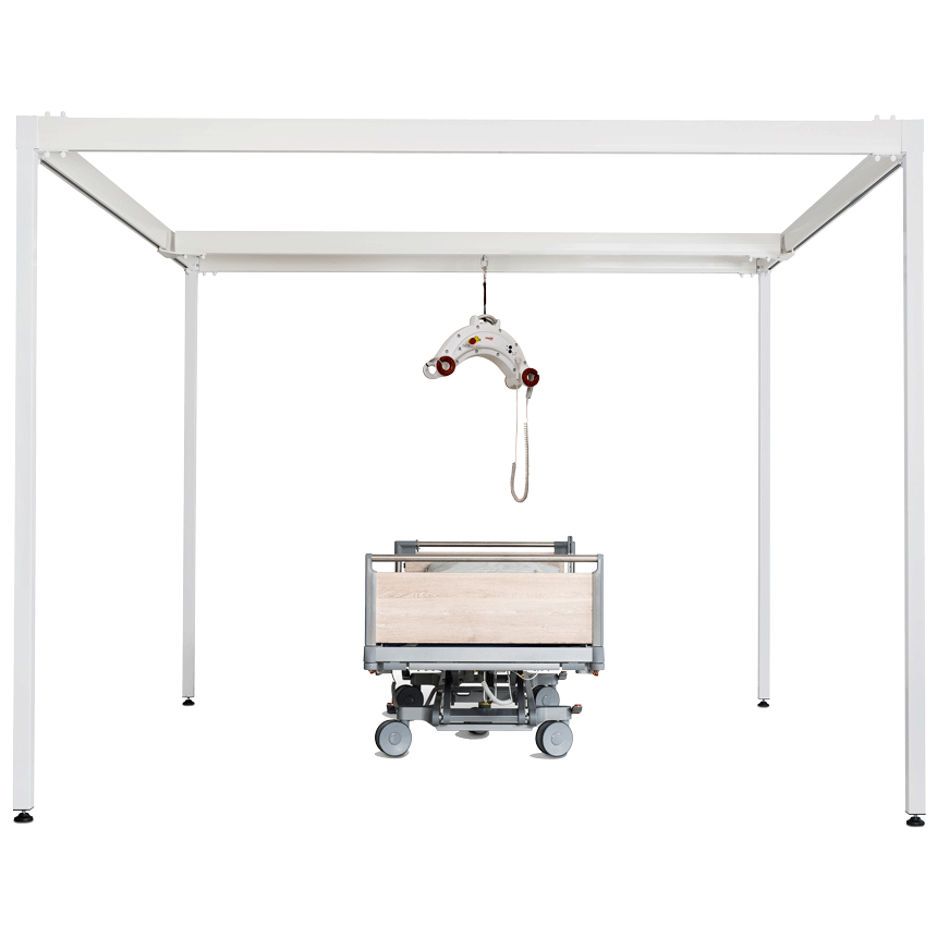 Molift Quattro with Nomad Power Lift