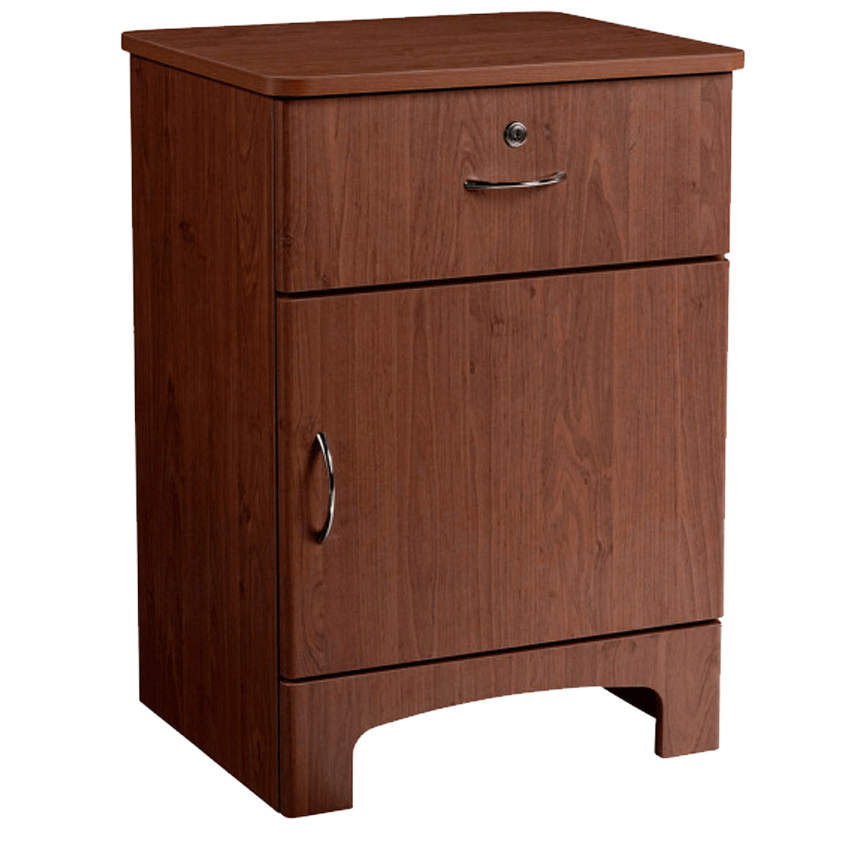 Oslo 1 Drawer Bedside Cabinet