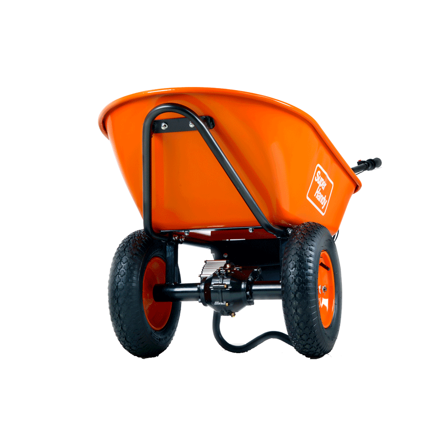 Wheelbarrow Electric Powered Utility Cart