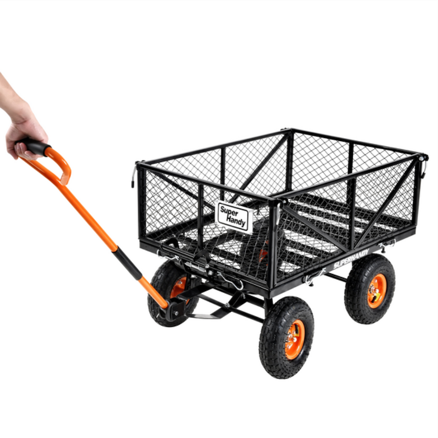 Heavy Duty Garden Dump Cart