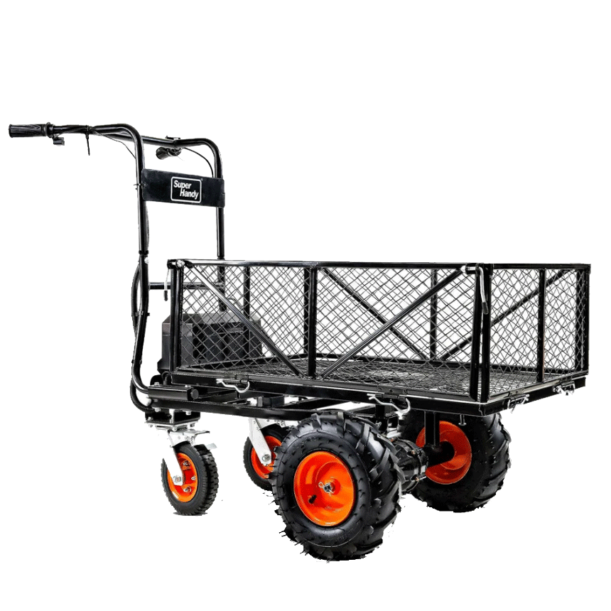 Electric Utility Wagon Pro