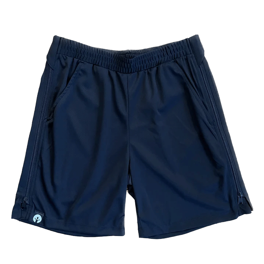 2 Pack zipOns Adult Lightweight Adaptive Shorts