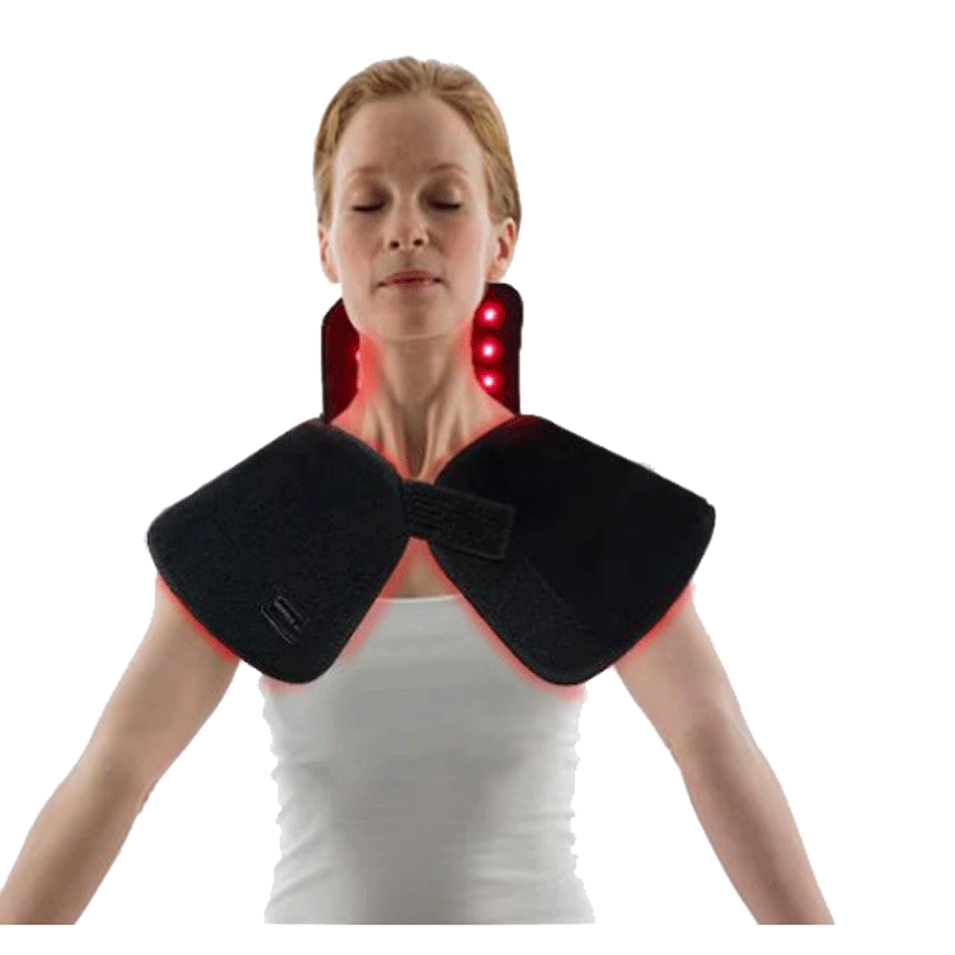 Shoulder and Back Redlight Home Therapy