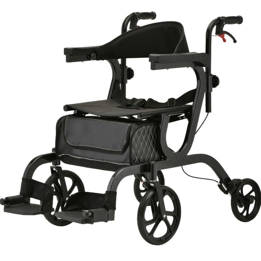 Gemini 2 in 1 Rollator Transport Chair