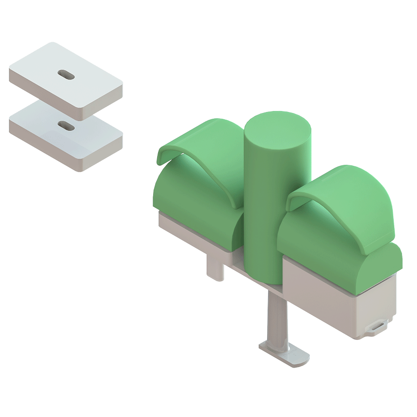 Dreama Height Adjustable T-Roll